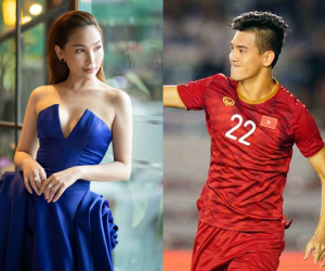 Quỳnh Thư lên tiếng về tin đồn hẹn hò Tiến Linh, nam cầu thủ cũng có động thái gây chú ý