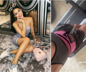Ái nữ tỷ phú Johnathan Hạnh Nguyễn bỗng lao vào tập gym, lý do khiến team con gái đồng cảm lắm