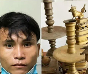 Tóm được băng trộm đồ cổ theo 'đơn hàng'