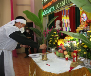 Thượng úy ở tâm dịch nén đau thương khi nhận tin bà nội và bố qua đời cùng 1 ngày