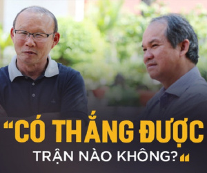 Thầy Park cùng các học trò sẽ 'đeo vòng kim cô' bởi câu mỉa mai ngày nào của bầu Đức?