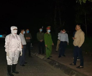 Nghệ An: Cán bộ công an làm căn cước công dân mắc COVID-19, có hơn 6.000 F1