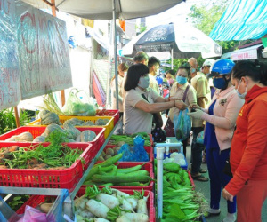 'Chợ 0 đồng' lan tỏa nghĩa tình trong mùa dịch COVID-19