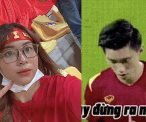 Nữ CĐV Việt tại Dubai lên tiếng về clip 'trù ẻo' Văn Hậu và tiết lộ điều ít ai biết khi trận đấu kết thúc!
