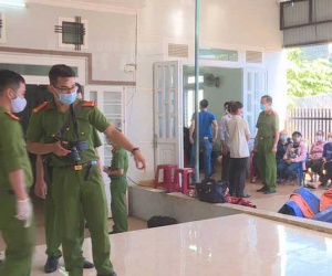 Nghi án con trai bị tâm thần giết mẹ ruột