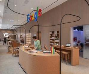 Google khai trương cửa hàng bán lẻ đầu tiên của mình, một trải nghiệm nghệ thuật khác hẳn Apple Store