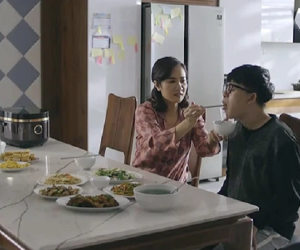Hãy nói lời yêu tập 19: My khiếp hãi nhìn bà Hoài ép Minh ăn như 'nhồi vịt', Duy buồn vì Tú xin nghỉ việc