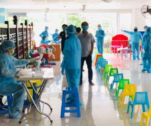 TP.HCM: 3 nhân viên của một trạm y tế mắc COVID-19