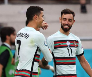 Bruno Fernandes: 'Ronaldo không phải cầu thủ giá trị nhất Bồ Đào Nha'