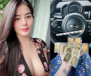 Gái đẹp mặc áo màu gì lái siêu xe màu đó chia sẻ khái niệm 'bình yên' của giới siêu giàu