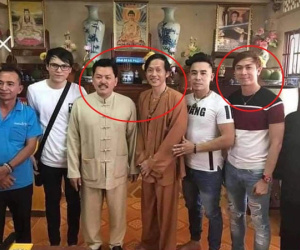 Thêm một nam ca sĩ cười tươi rói bên NS Hoài Linh, còn tâng bốc gọi Võ Hoàng Yên là 'thần y tái thế'?