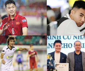 Bất ngờ học vấn của các cầu thủ đội tuyển VN, có người học cùng lúc 2 trường đại học