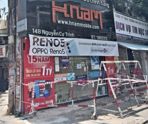 TP.HCM ra thông báo khẩn, tìm người từng đến giao dịch tại 5 cửa hàng thuộc hệ thống H.NAM Mobile
