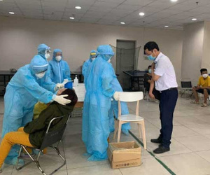 Đồng Nai xuất hiện 2 ca dương tính SARS-CoV-2 sau 45 ngày liên tiếp không có ca mắc