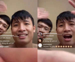 Buổi livestream kỳ lạ của Bùi Tiến Dũng và Hoàng Đức: 'Chưa thấy trường hợp nào thế này'