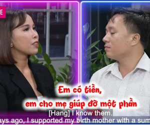 Đến tham gia 'Hẹn ăn trưa', nữ chính chua xót kể chuyện bị chồng đánh trước mặt cha ruột, trầm cảm tới mức tự tử