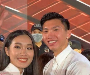 'Bạn gái tin đồn' của Đoàn Văn Hậu - Doãn Hải My nói gì về việc bị so sánh với người yêu cũ?
