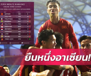 Báo Thái Lan khen thầy trò HLV Park 'tuyệt vời', ngậm ngùi khi đội nhà ngày càng xa ĐTVN