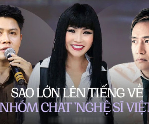 Đã có 7 sao Việt lên tiếng về chatroom 'Nghệ sĩ Việt' chuyên nói xấu: Phương Thanh mâu thuẫn, Hiếu Hiền - Diễm Thuỳ tỏ thái độ khi bị kết nạp