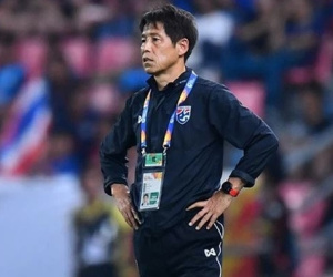 HLV Nishino nhận 'phán quyết' đầy bất ngờ từ LĐBĐ Thái Lan sau thất bại tại vòng loại World Cup