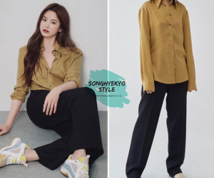 Song Hye Kyo khiến antifan cũng phải choáng váng khi bao lần ăn diện sang xịn 'ăn đứt' mẫu hãng