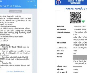 Người dân TP.HCM sẽ được nhắn tin mời đi tiêm vắc-xin Covid-19