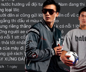 Thủ môn Bùi Tiến Dũng có động thái đầu tiên sau khi bị chỉ trích vì không một lời chúc mừng ĐT Việt Nam