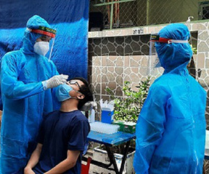 Số ca mắc Covid-19 tại TP.HCM tăng kỷ lục, chuyên gia đề xuất cho người dân tự test Covid-19