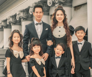 Bị gọi là 'máy đẻ' nhưng mấy ai biết bà xã Lý Hải có học vấn cực khủng, lấy bằng Tiến sĩ tại đại học danh giá top đầu nước Anh