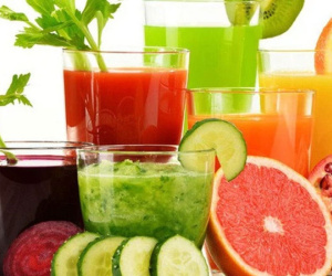 Trị mụn nhọt mùa hè bằng thức ăn thanh mát