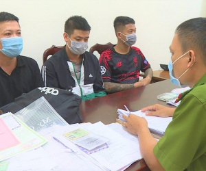 Ba đối tượng hành nghề tín dụng đen với lãi suất 365%/năm