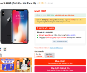 iPhone X, iPhone 11 giá rẻ đang tràn ngập thị trường, người dùng cẩn thận kẻo 'tiền mất tật mang'