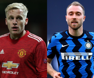 Inter Milan muốn đón Van De Beek từ MU để thế chỗ Eriksen