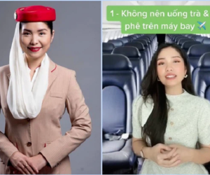 Clip: Cựu tiếp viên hàng không cúi đầu xin lỗi vì đưa tin nước uống trên máy bay gây tiêu chảy, chăn đắp có nước tiểu gây xôn xao MXH