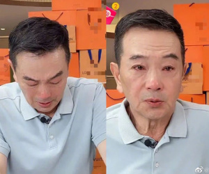 Sự việc hy hữu: Bạn diễn của Dương Tử oà khóc nức nở, cúi đầu xin lỗi khi đang livestream vì bị mắng chửi xối xả