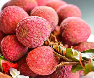Ăn hết vài cân vải thiều mà không sợ nóng nhờ làm việc này sau khi ăn, người đàn ông được nhiều người tán thưởng