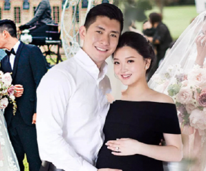 'Ông trùm' cho con trai đi du học 'cuỗm' luôn ái nữ tỷ phú xứ Cảng Thơm, quà cưới bố chồng tặng cô dâu trị giá 3,5 nghìn tỷ gây rung chuyển thị trường bất động sản!