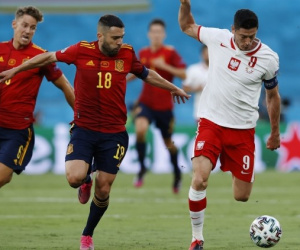 BXH các đội hạng 3 vòng bảng EURO 2021: Tây Ban Nha, Bồ Đào Nha lâm nguy