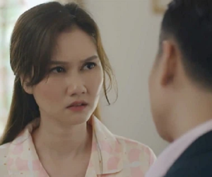 Mùa hoa tìm lại tập 12: Nhẫn nhịn nhiều vẫn bị vợ chửi là 'chó', Hoàn 'chạn vương' đe dọa sẽ tố cáo vợ ngoại tình với Việt nếu Tuyết đòi ly dị