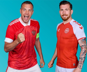 Nhận định Đan Mạch vs Nga: Thắng vì Eriksen