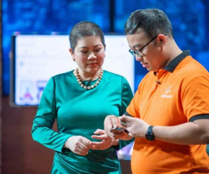 Từ chối đề nghị rót 30 tỷ để về đội Shark Liên, CEO Cuccu.vn được quẹt thẻ 'đặt cọc' ngay 300 triệu