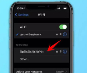 Xuất hiện lỗi đặt tên mạng khiến iPhone bị hỏng kết nối WiFi lẫn AirDrop, gây hoang mang cho nhiều người dùng