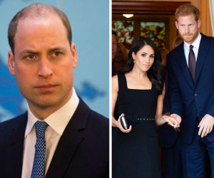 'William không muốn Meghan có mặt ở lễ khánh thành tượng Diana'