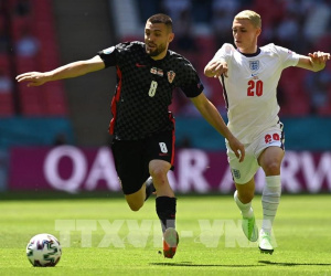 Lịch thi đấu bóng đá EURO 2021 hôm nay 22/6: Anh đại chiến với CH Séc