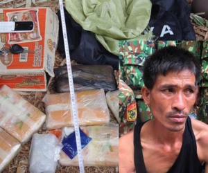 Đối tượng vận chuyển 38.000 viên ma túy từ Lào sa lưới biên phòng Việt Nam