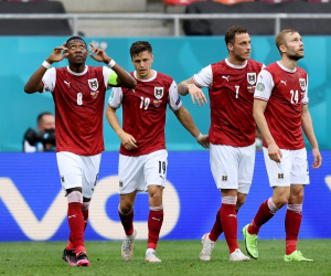 Xác định 2 cặp đấu đầu tiên của vòng 1/8 EURO 2021