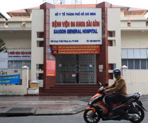 5 F0 đến khám, Bệnh viện Đa khoa Sài Gòn ngưng tiếp nhận bệnh