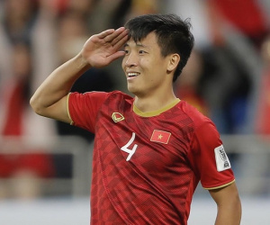 Trung vệ Bùi Tiến Dũng hướng đến AFC Champions League sau kỳ tích cùng tuyển Việt Nam