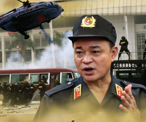 Trung tướng Phạm Quốc Cương: 'Cảnh sát cơ động sẽ được trang bị máy bay, tàu thủy'