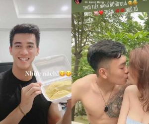 Đã đến ngày thứ 5 cách ly của ĐT Việt Nam: Có anh chơi lớn khoe ảnh cởi trần hôn bạn gái nóng 1000 độ!